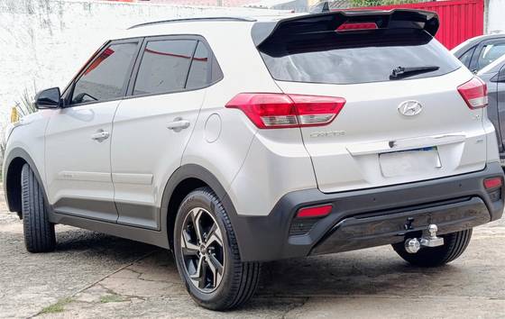HYUNDAI CRETA 2.0 16V FLEX SPORT AUTOMÁTICO HYUNDAI CRETA 2.0 16V FLEX SPORT AUTOMÁTICO